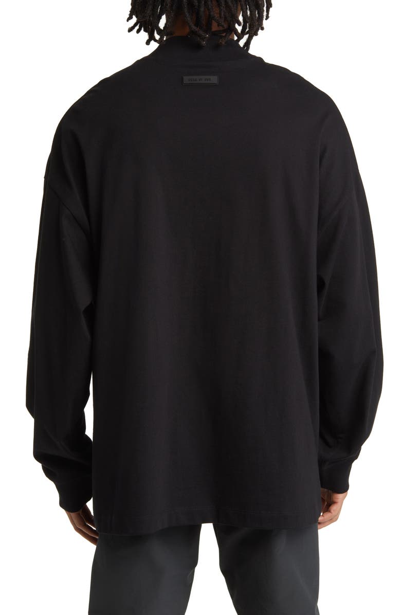 Fear of God Essentials Long Sleeve Cotton Blend Graphic T-Shirt, Alternate, color,