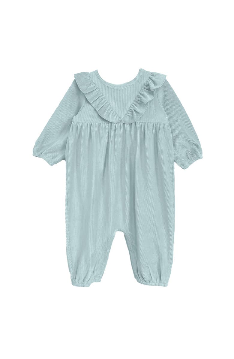 Mabel + Honey Blair Romper, Alternate, color, Blue