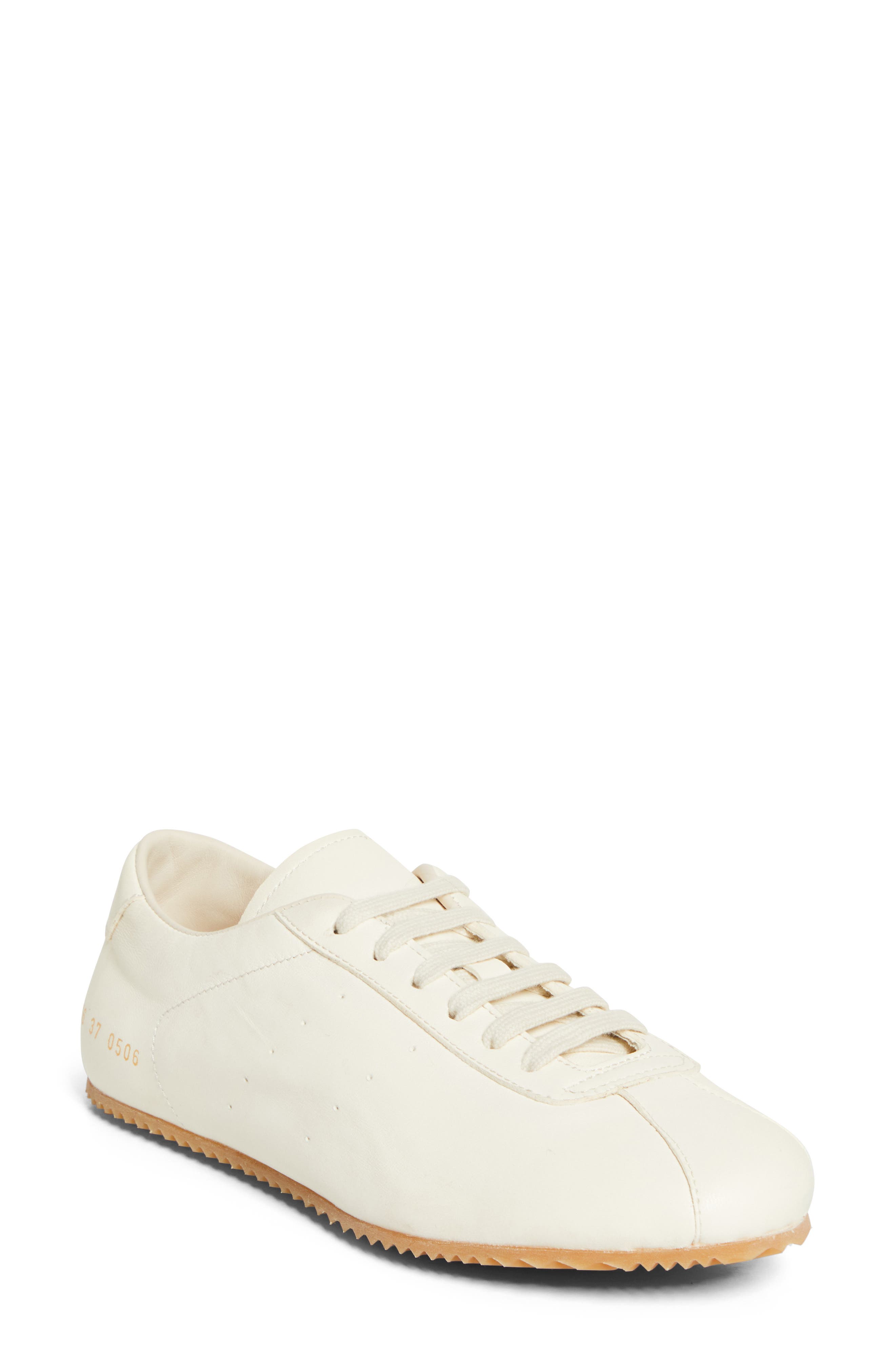 Common Projects Driving Shoe Sneaker, Main, color, 0506 White