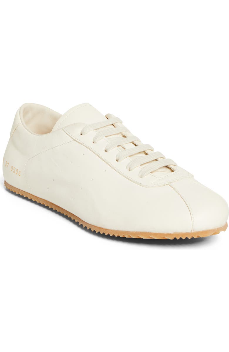 Common Projects Driving Shoe Sneaker, Main, color, 0506 White