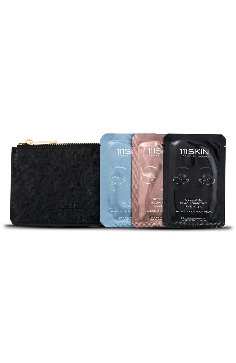 111SKIN Jetsetter Wallet Skin Care Set (Limited Edition) $48 Value, Main, color, 