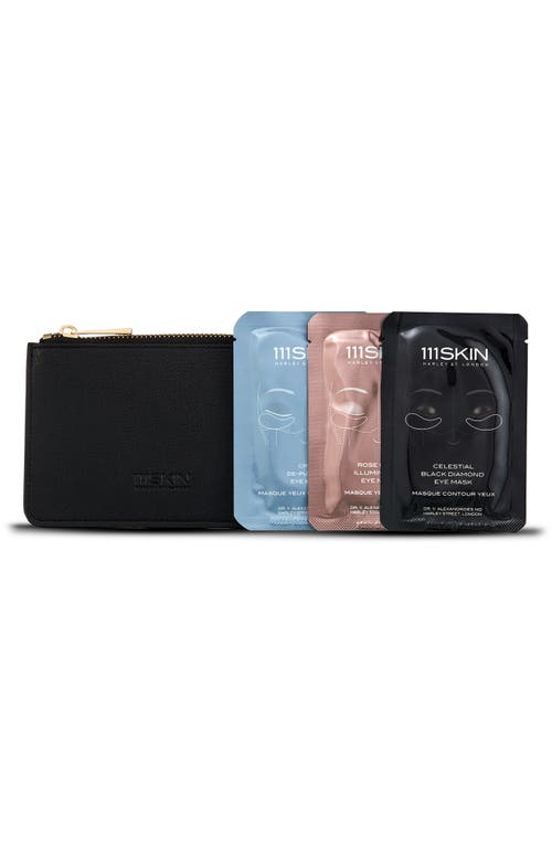 111SKIN Jetsetter Wallet Skin Care Set (Limited Edition) $48 Value in None 