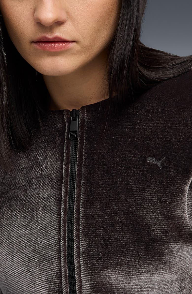 PUMA Special Items Hourglass Jacket, Alternate, color, Black