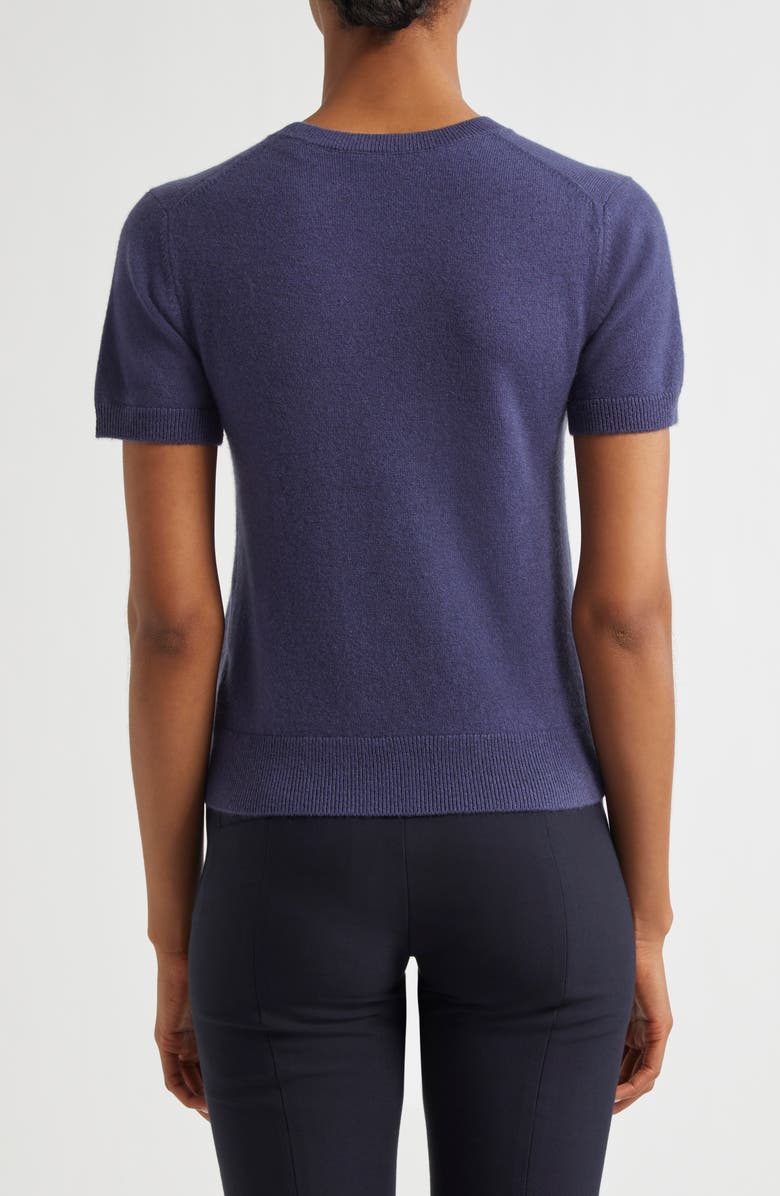 Vince Wool & Cashmere Blend Crewneck Sweater, Alternate, color, Dark Periwinkle