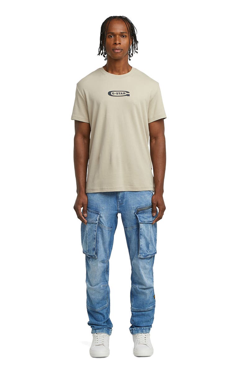 G-STAR Rovic Zip 3D Tapered Fit Cargo Jeans, Alternate, color,