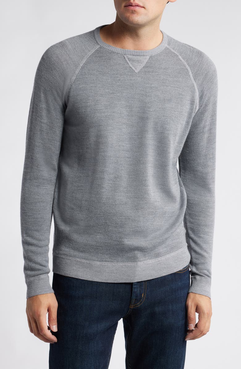 johnnie-O Boggs Merino Wool Sweater, Main, color, 