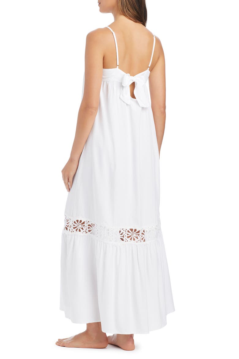 Cover-Up Maxi Dress, Alternate, color, WHITE
