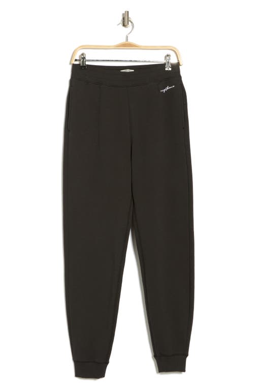 Rag & Bone Terri Cotton Joggers In Black