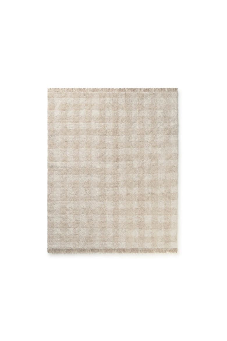 Washable Rug Vichy, Main, color, Ivory, Natural