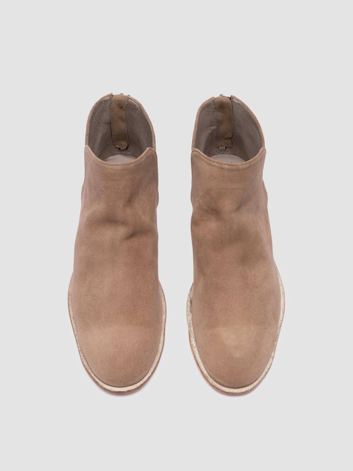 Officine Creative Solitude 106 Leather Ankle Boots, Alternate, color, Taupe