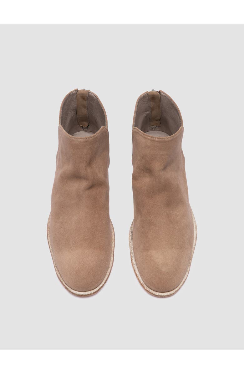 Officine Creative Solitude 106 Leather Ankle Boots, Alternate, color, Taupe