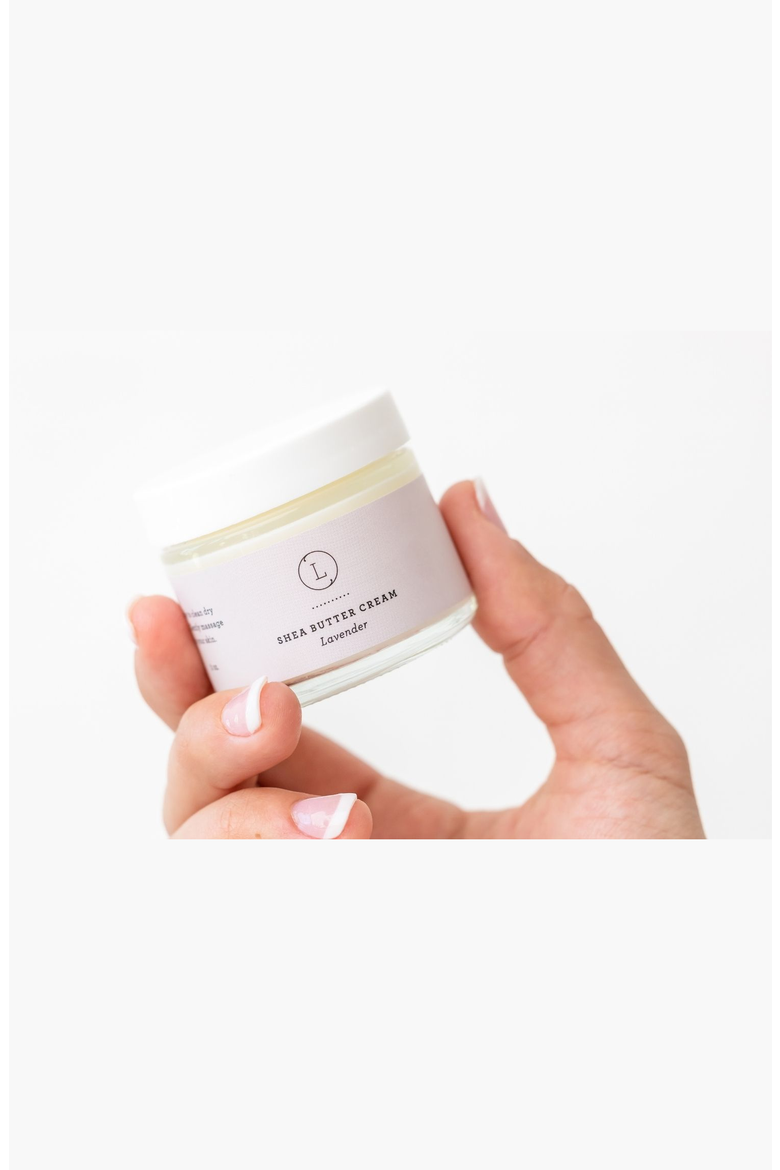 Lavender Shea Butter Body Cream, Alternate, color, None