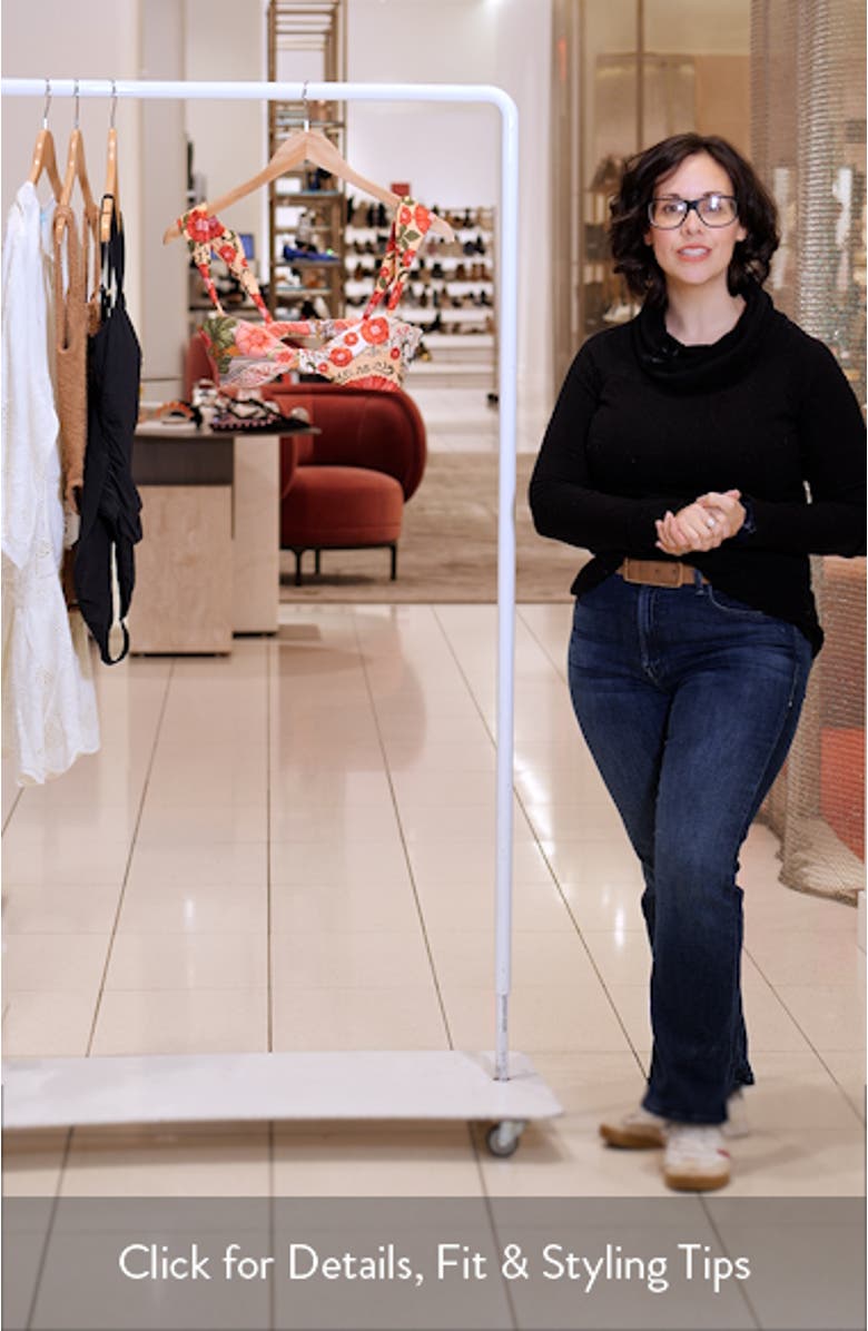 Malory Harvest Bikini Top, sales video thumbnail