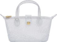 Stoney Clover Lane Jelly Pouchette Clear Crossbody Bag