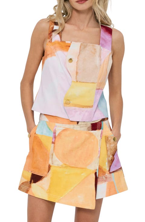 Yesika Sleeveless Top