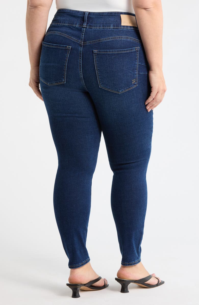 Seven7 Curvy High Waist Skinny Jeans, Alternate, color, Canyon