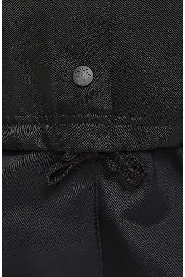 Kids' Sportswear Snap Front Jacket, Alternate, color, BLACK/ WHITE