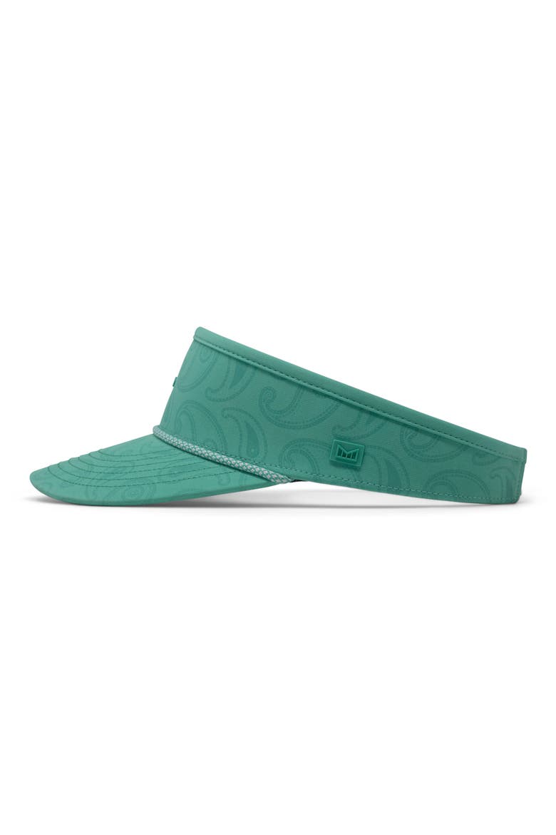 Coast Hydro Performance Visor, Alternate, color, NEON AQUA