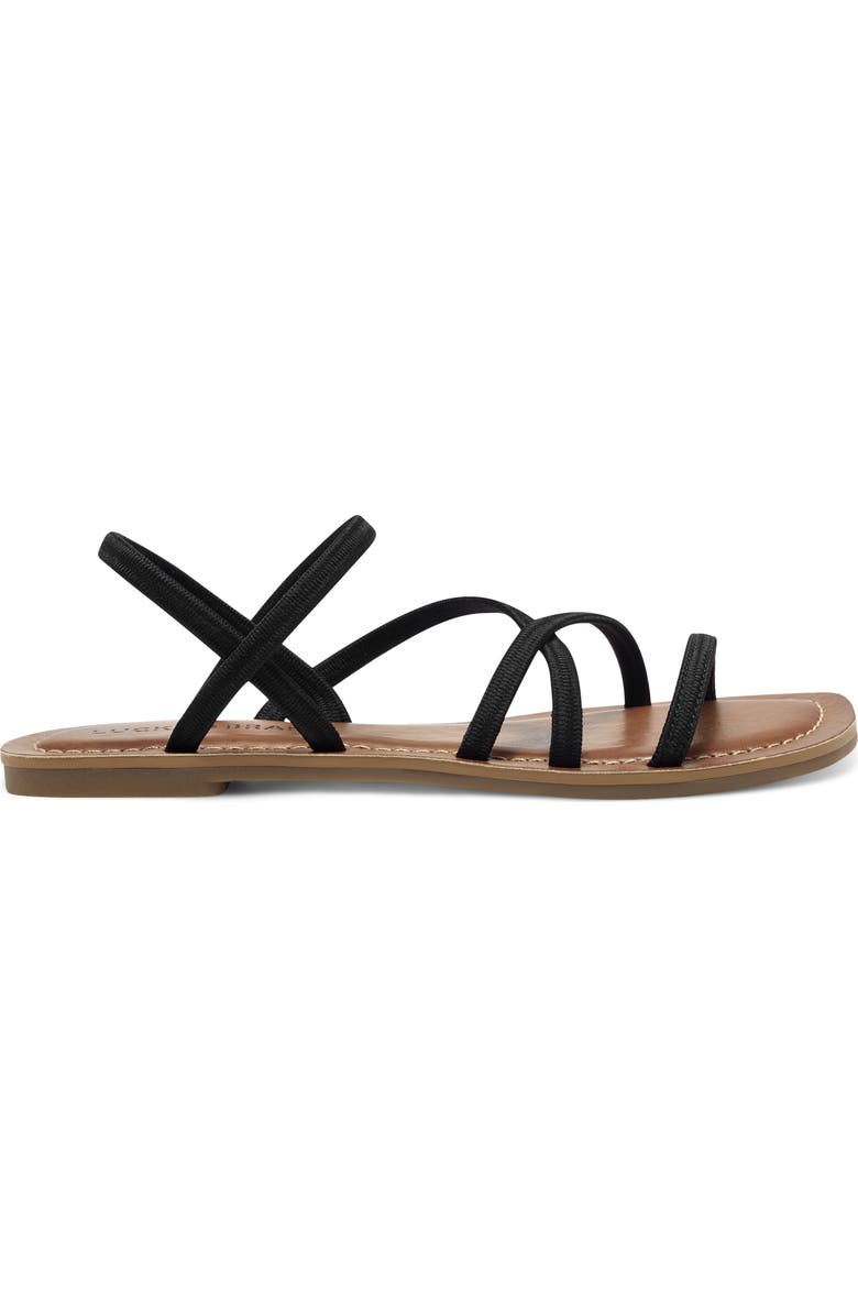 Lucky Brand Bizell Flat Sandal, Alternate, color,