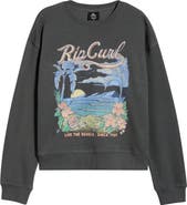 Rip Curl Saloon Relaxed Graphic Sweatshirt