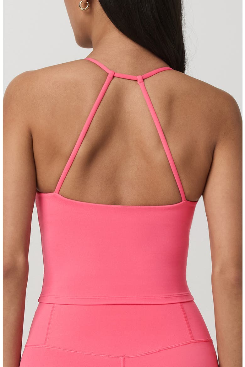 All the Feels Strappy Back Tank, Alternate, color, SUNSET PINK