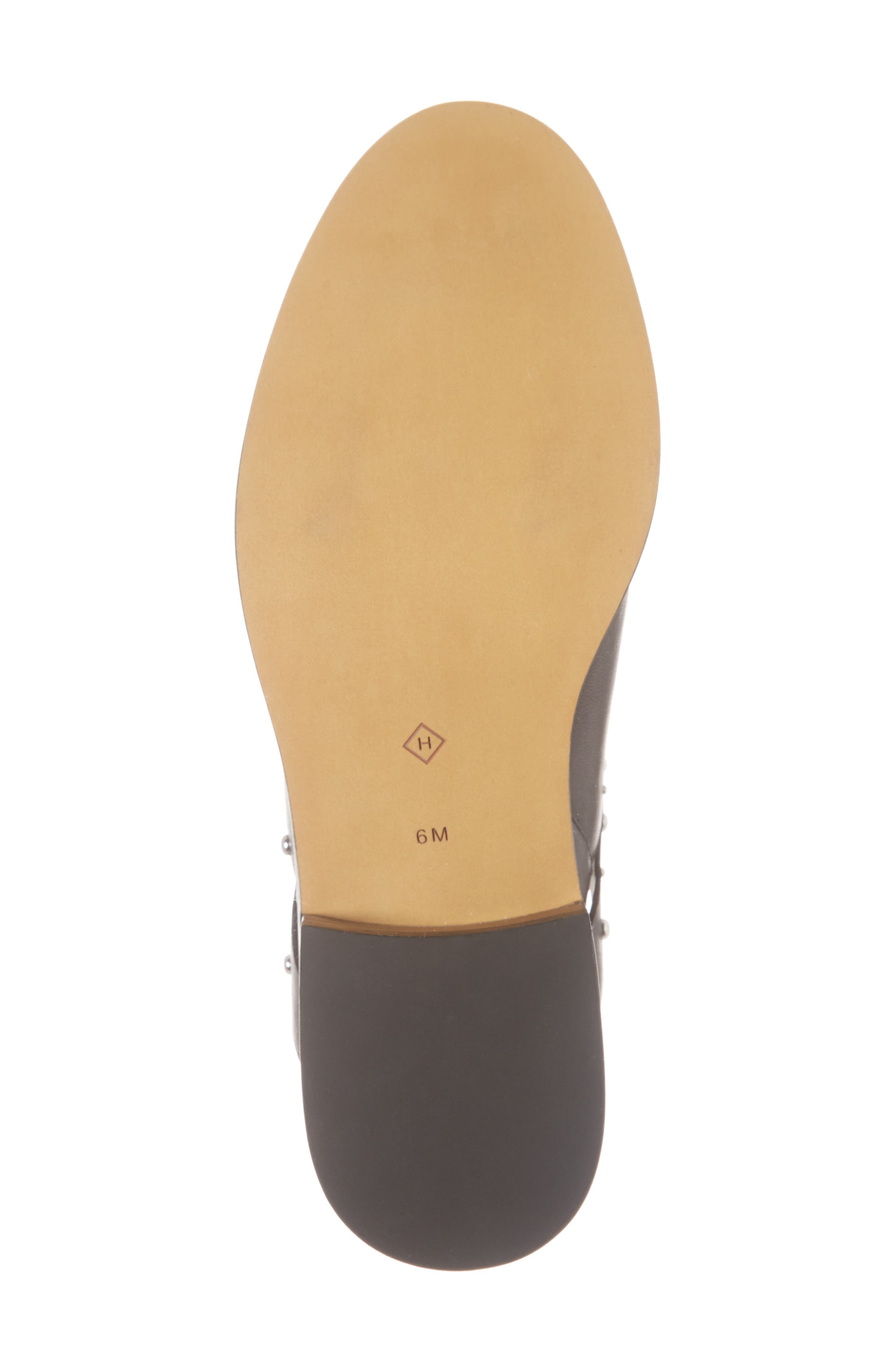 Hailey Bootie, Alternate, color, BLACK LEATHER