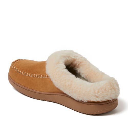Dearfoams Baro Energy Return Clog Slipper In Whiskey