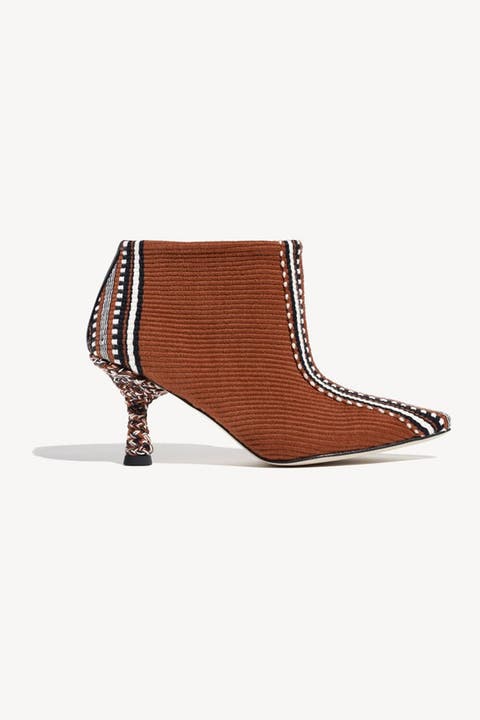 Inma Fabric Ankle boots