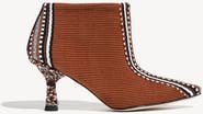 Amambaih Inma Fabric Ankle boots