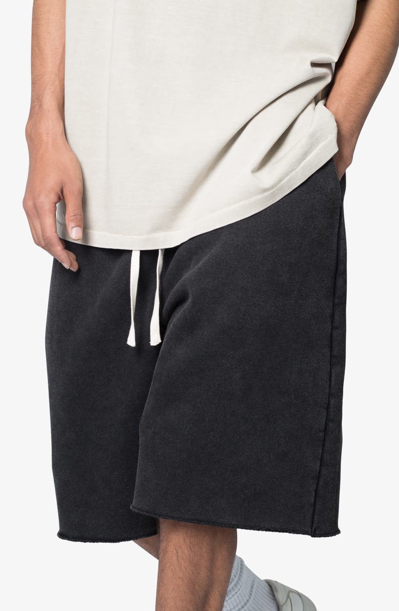 mnml Ultra Baggy Sweat Shorts, Alternate, color, 