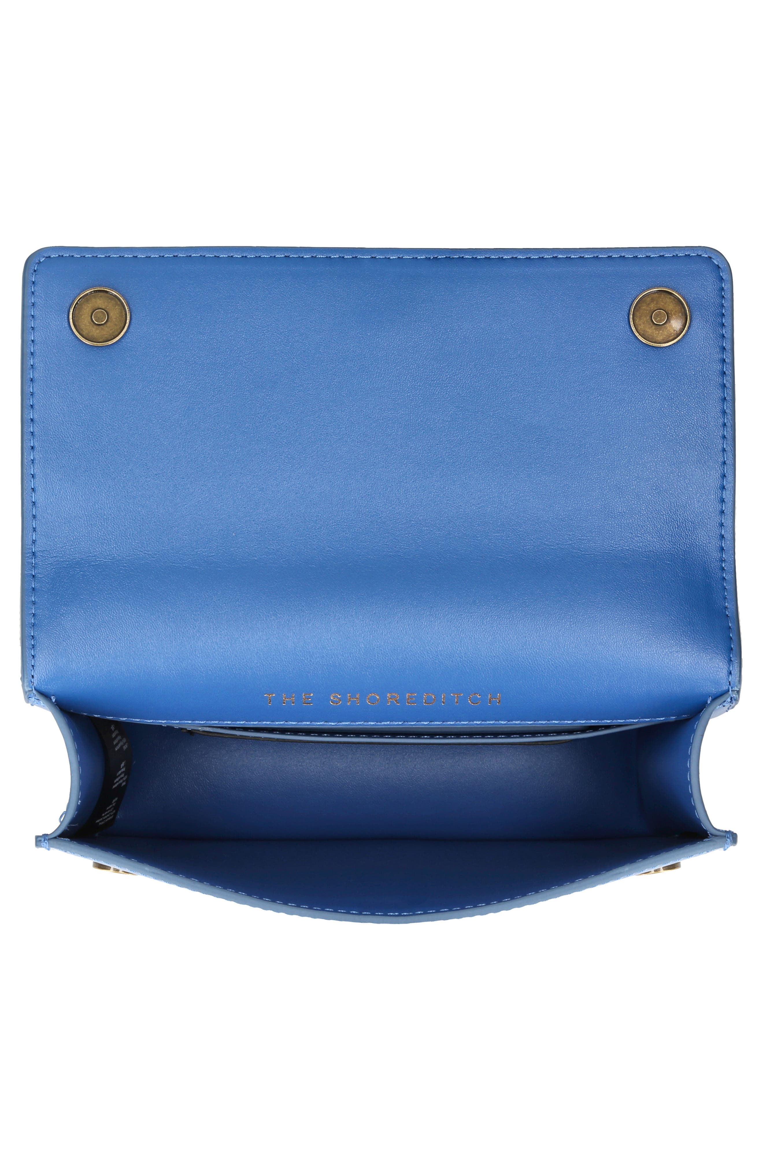 Kurt Geiger London Shoreditch Leather Crossbody Bag, Alternate, color, 