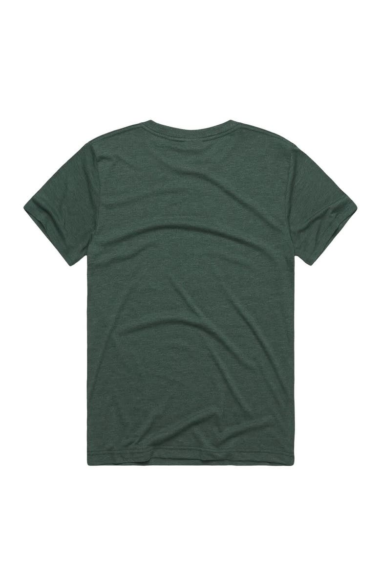 Homage Men's Homage Green Boston Red Sox Hyper Local Tri-Blend T-Shirt, Alternate, color, Green