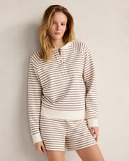 Haven Well Within Cotton Blend Textured Henley