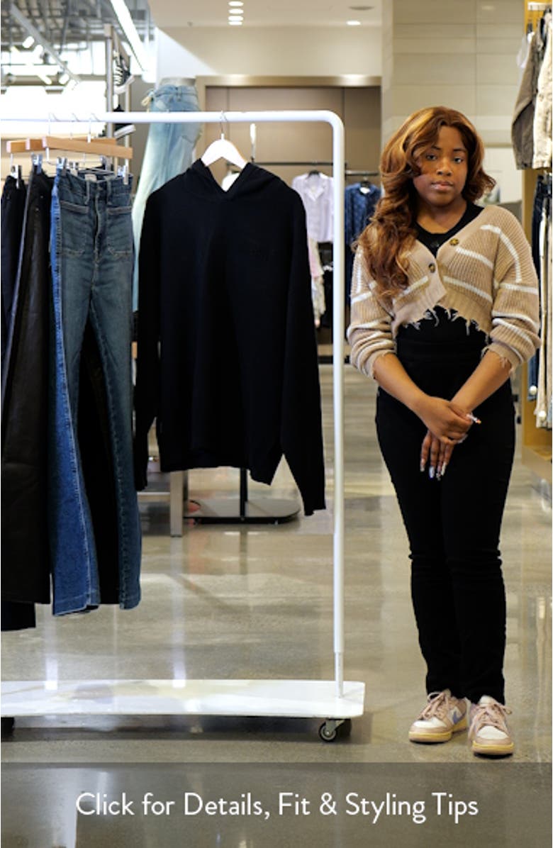 Fatigue Sisters Cotton & Cashmere Hoodie, sales video thumbnail