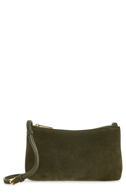 Mini Gaia Leather Crossbody Bag