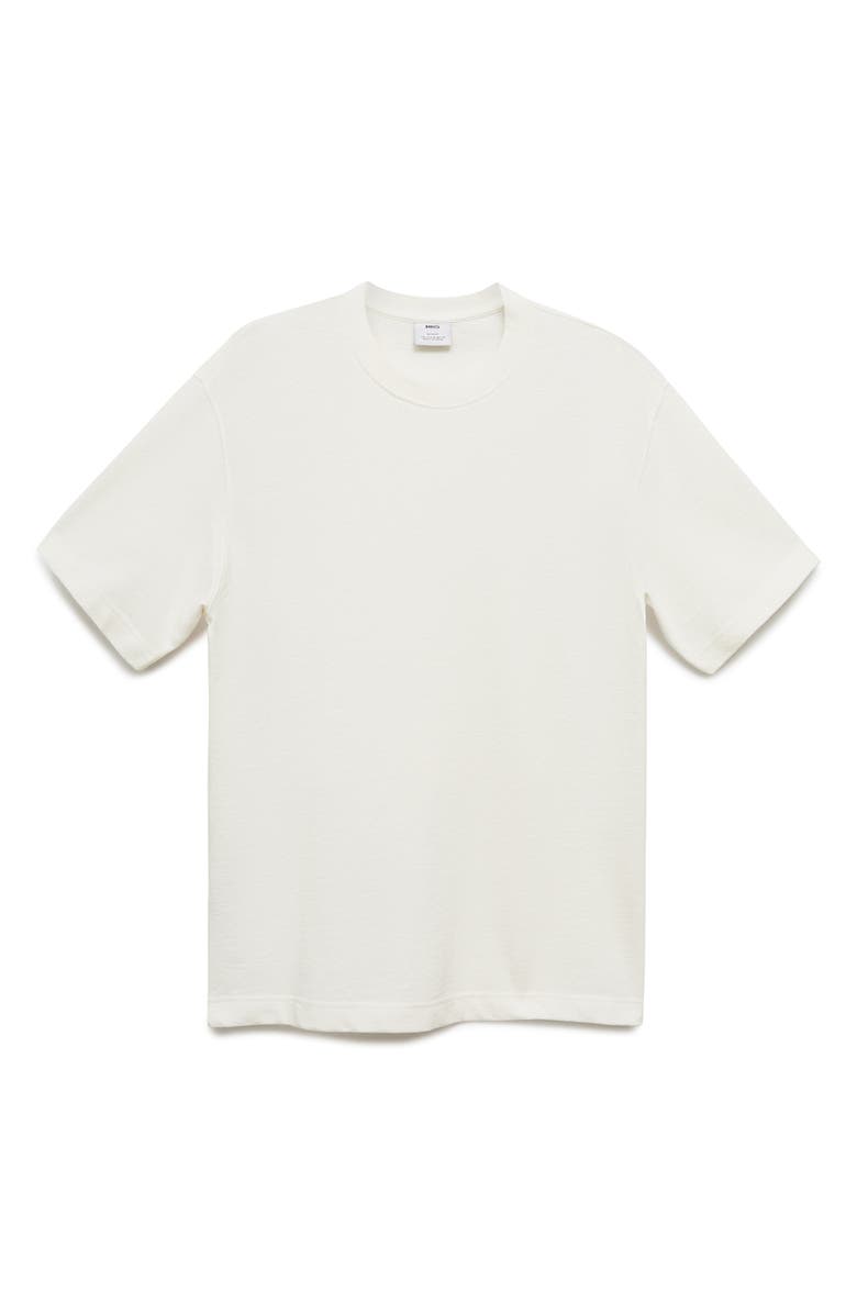 MANGO Relaxed Fit Cotton T-Shirt, Alternate, color,