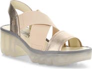 Fly London Taji Platform Slingback Sandal