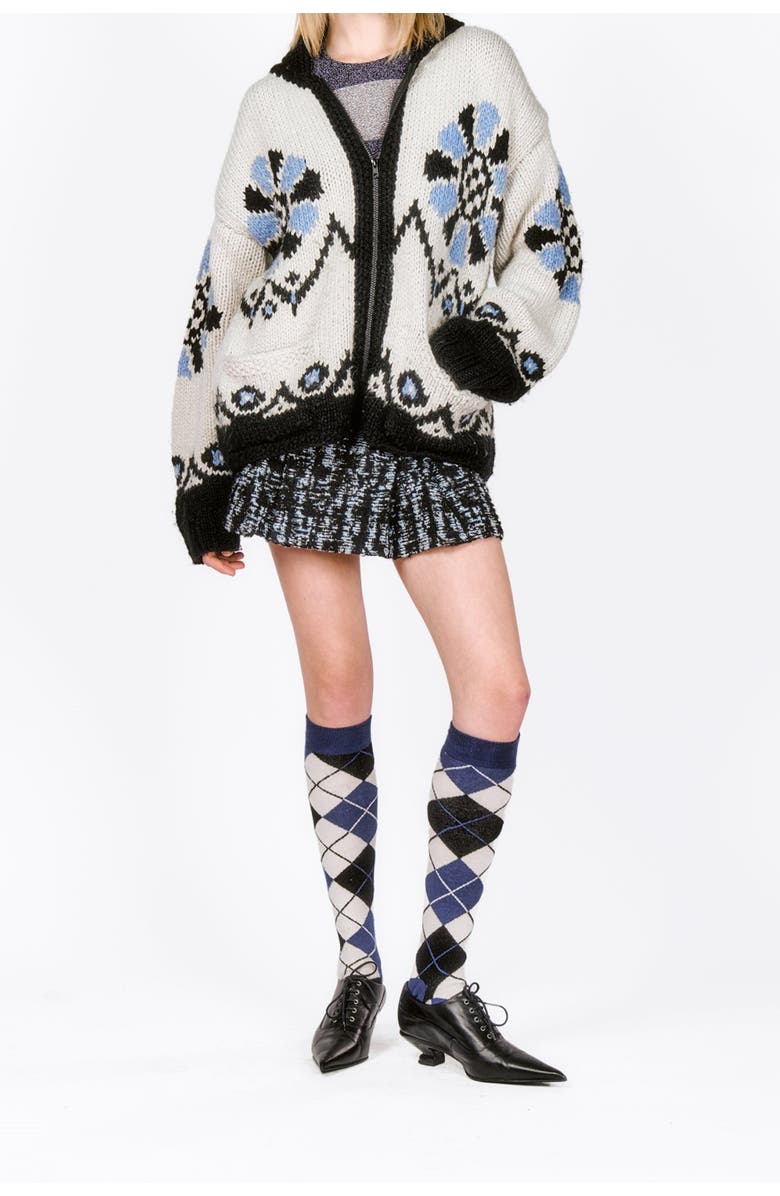 Anna Sui Bloomsbury Cardigan, Alternate, color, 