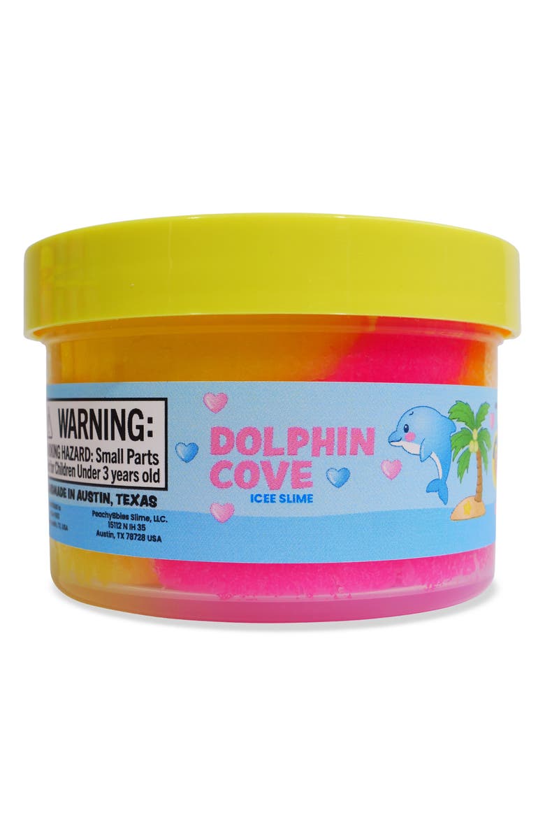 Peachybbies Dolphin Cove Icee Slime, Alternate, color, Multi