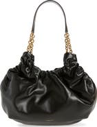 DeMellier Medium Miami Leather Hobo Bag