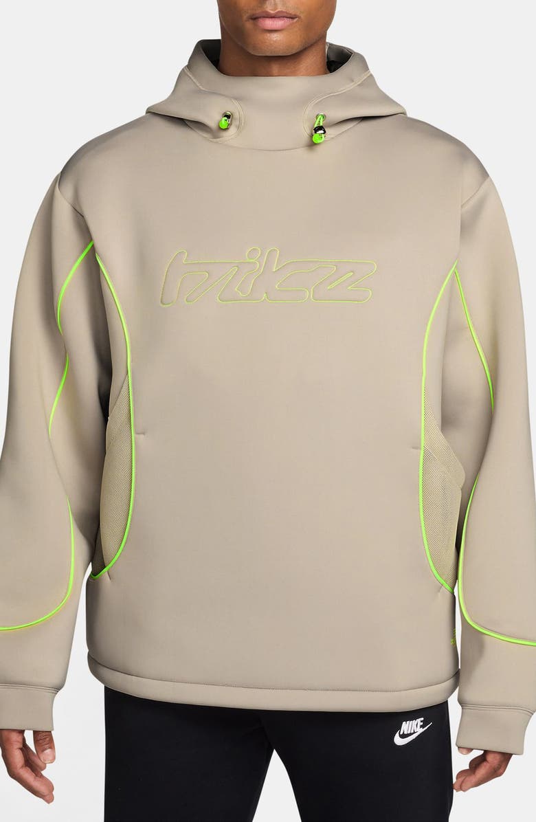 Nike Project F.R.O.G. Hoodie, Main, color, Cream/ Black/ Volt Ice/ Volt