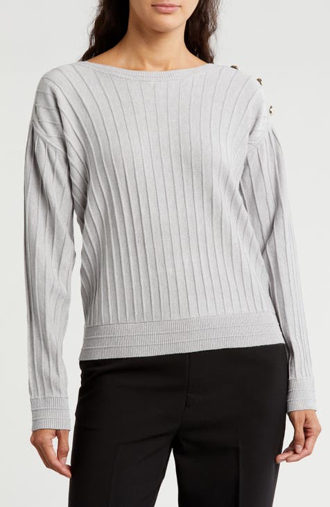 Bateau Neck Sweater