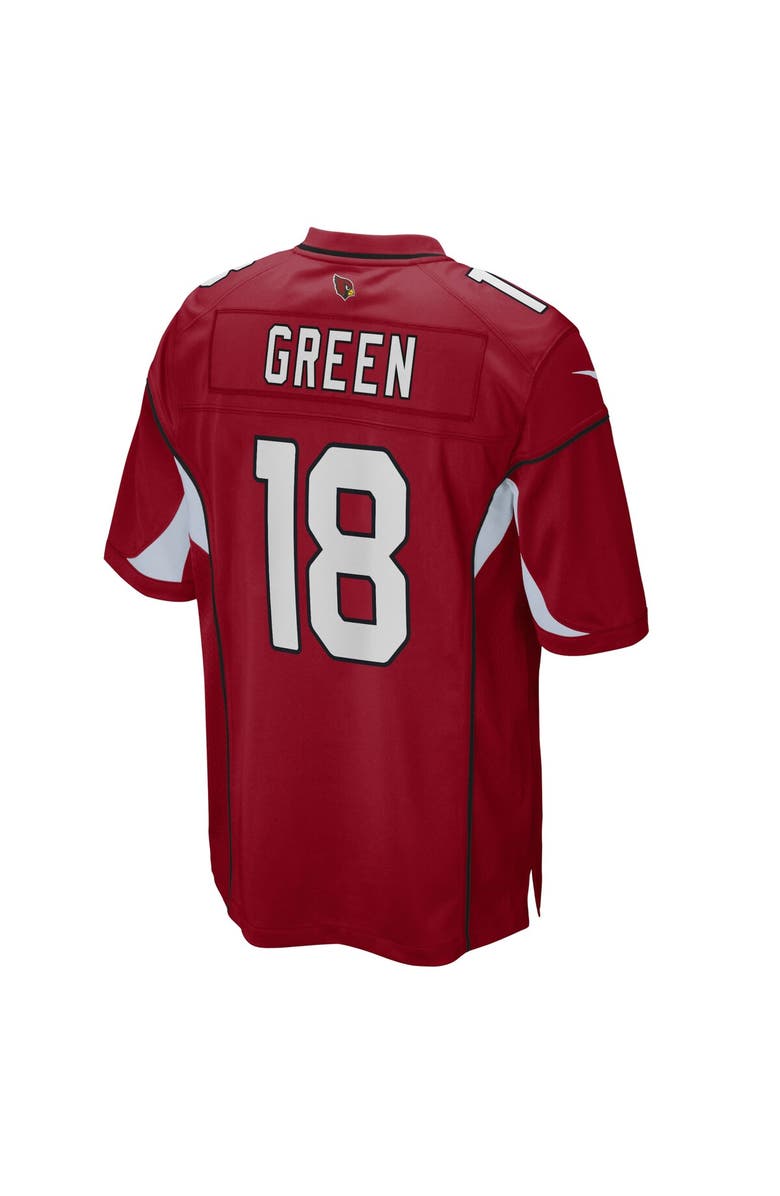 Nike Men's Nike A.J. Green Cardinal Arizona Cardinals Game Jersey, Alternate, color, 