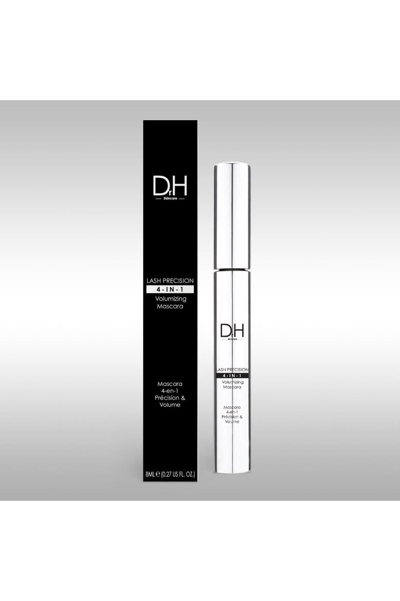 Lash Precision 4-in-1 Volumising Mascara 8ml for Loss of Firmness, Fine Lines & Wrinkles, Main, color, White