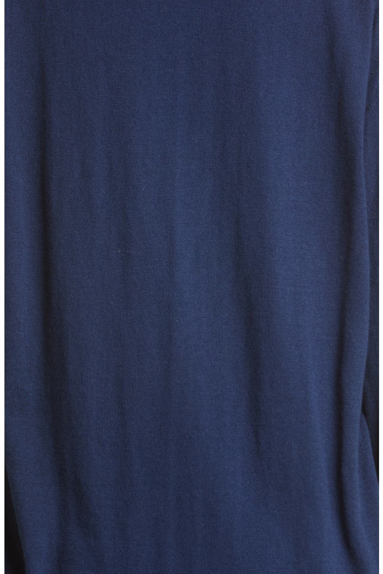 Women's Naincy Print Cardigan, Alternate, color, DARK NAVY