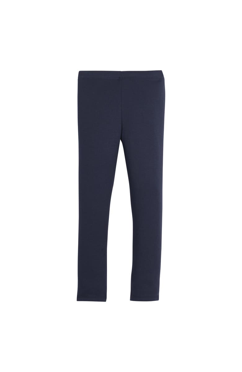 Little English Kids' Solid Leggings, Main, color, Navy