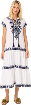 Calypso St. Barth Coralie Dress