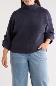Wit & Wisdom Dolman Blouson Sleeve Sweater
