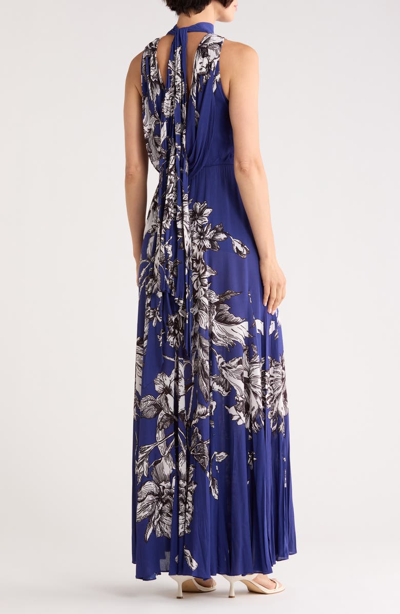 Alice + Olivia Dita Maxi Dress, Alternate, color, 
