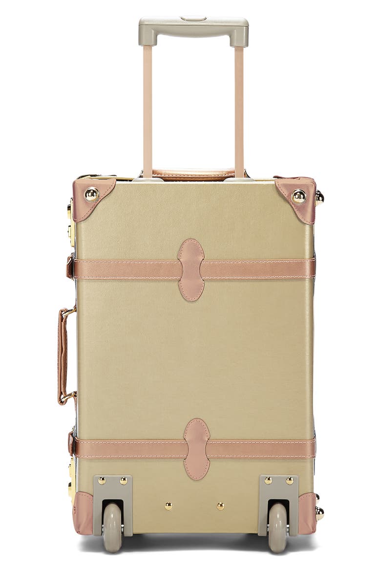 The Alchemist 20-Inch Rolling Carry-On, Alternate, color, METALLIC